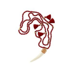 India Hicks Free Spirit - Burgandy/Gold